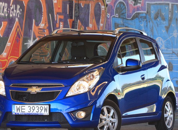 Chevrolet Spark 1.2 LT: Król miejskiej dżungli