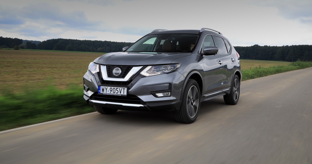 Nissan X-Trail – rodzinnie nastrojony