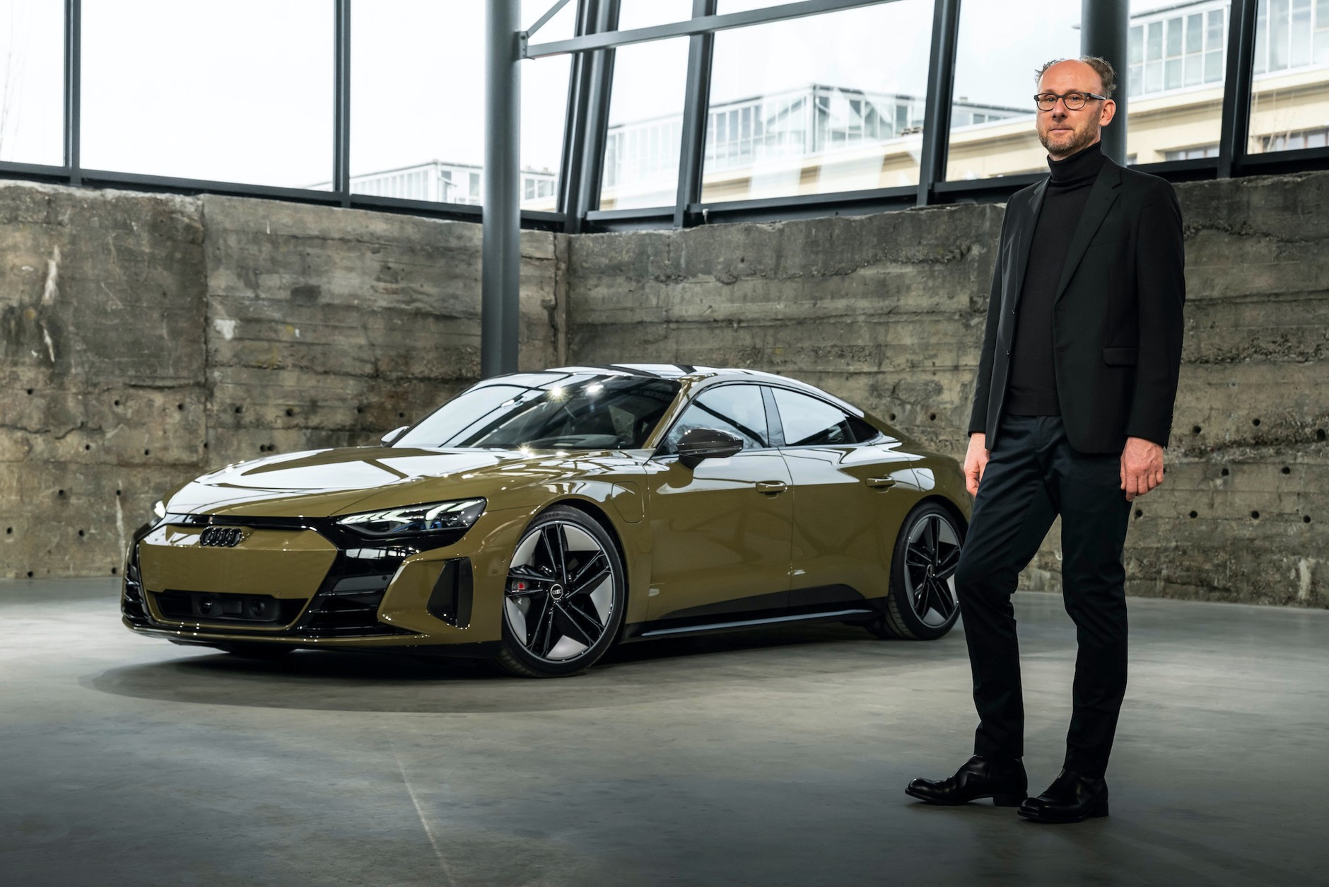 Marc Lichte, szef designu Audi.