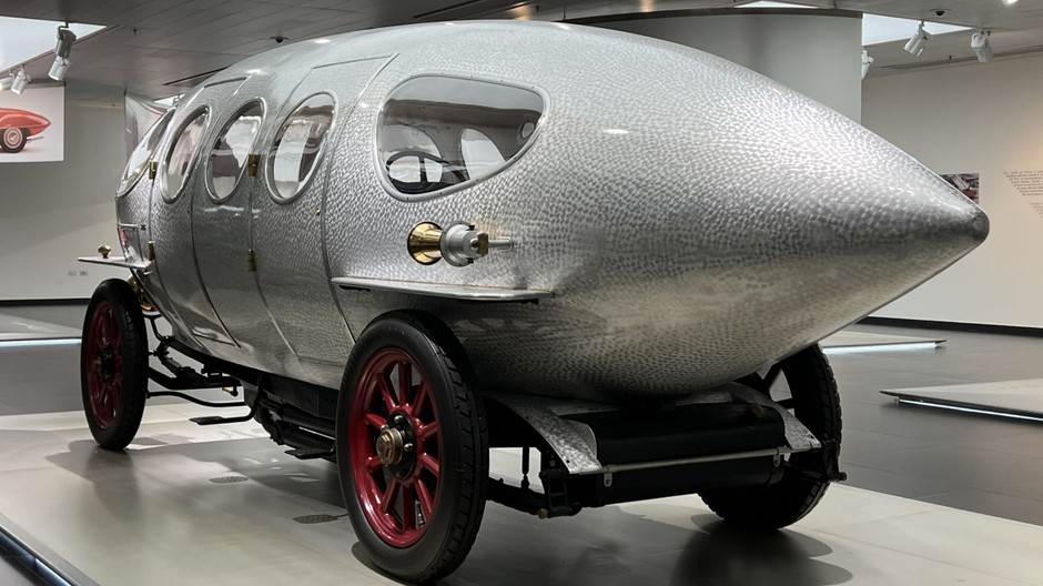 Alfa Romeo 40/60 HP Aerodinamica