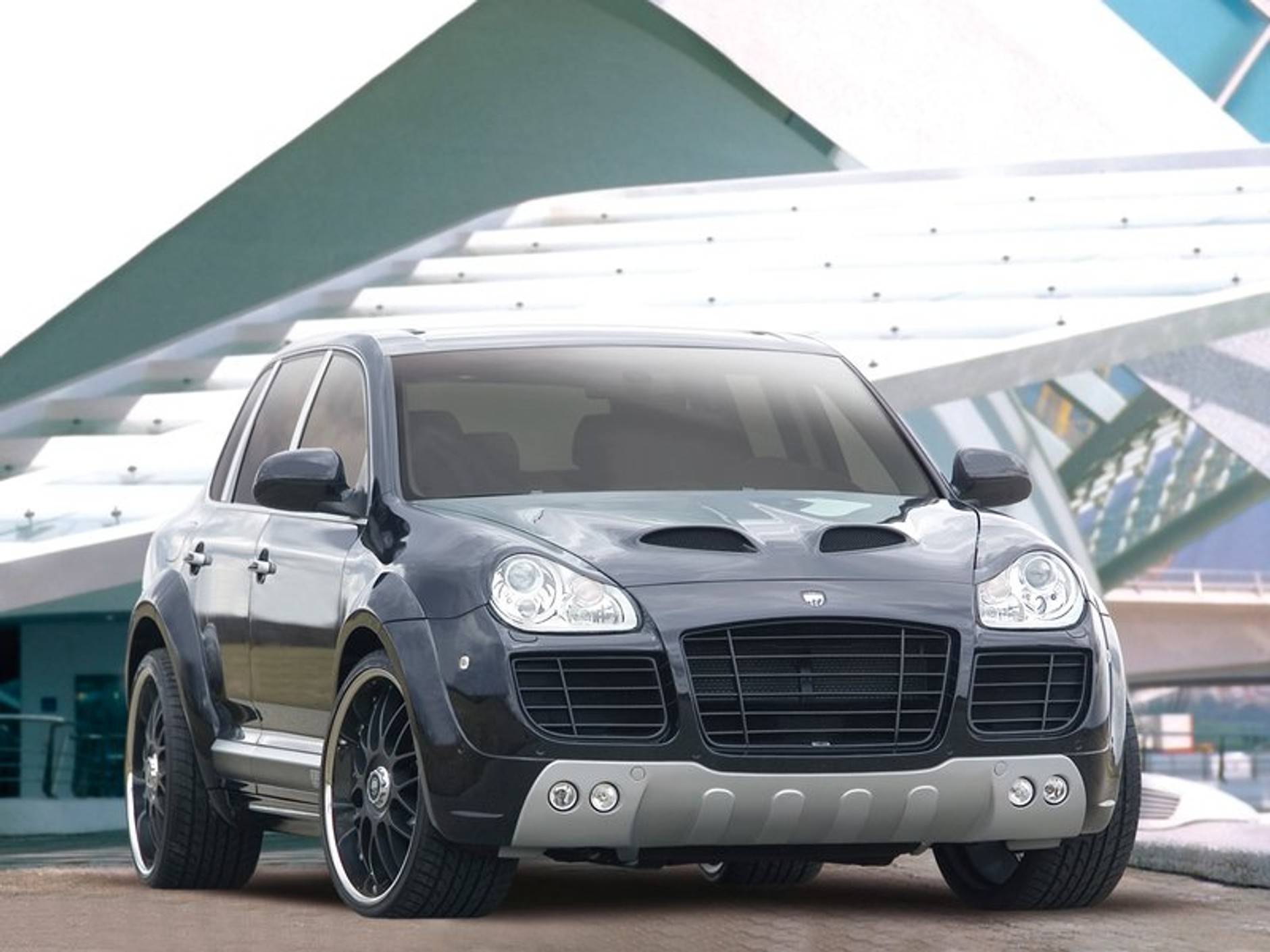 Lumma Cayenne CLR 400: sprężarka mechaniczna zamiast turbo