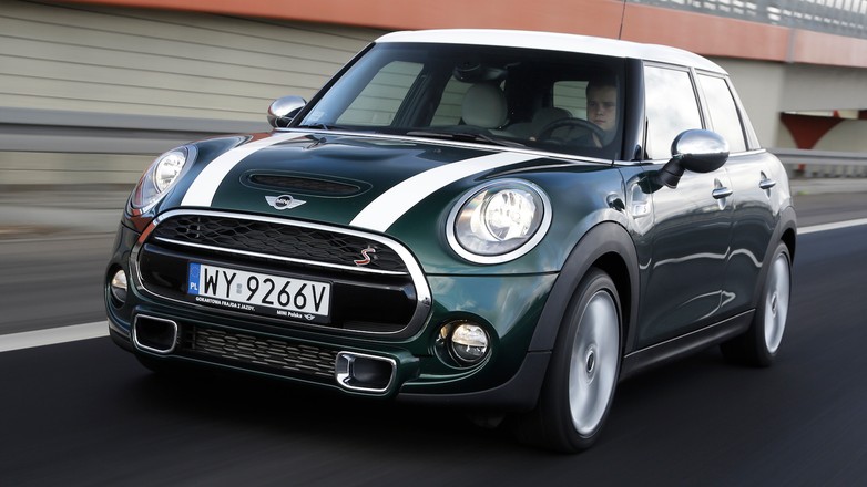 Mini Cooper SD