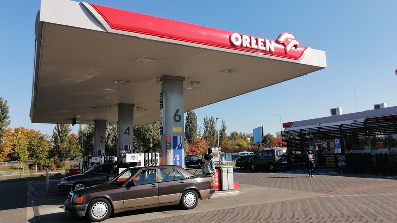 Stacja paliw Orlen