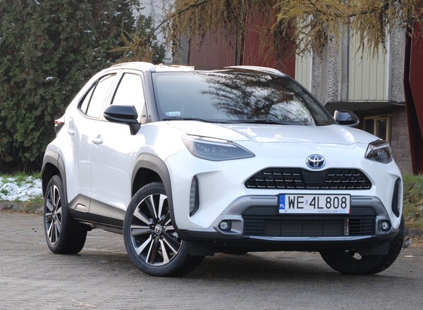 Toyota Yaris Cross – mały SUV, który zaskakuje swoją wszechstronnością