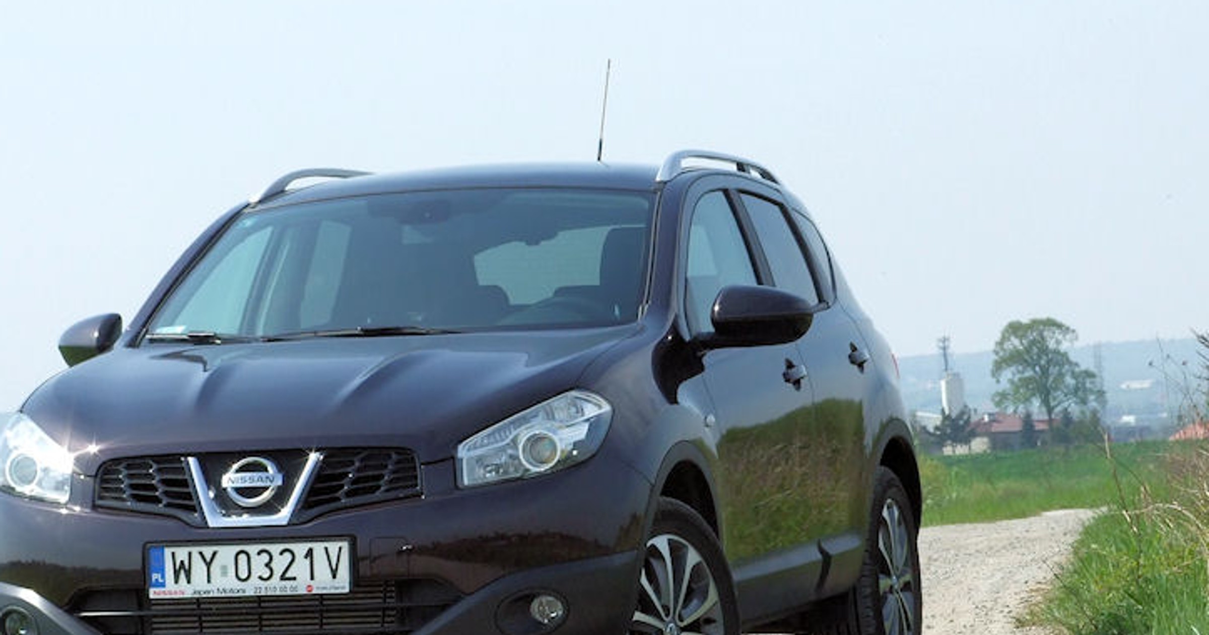 Nissan zaprezentował zmodernizowanego Qashqaia
