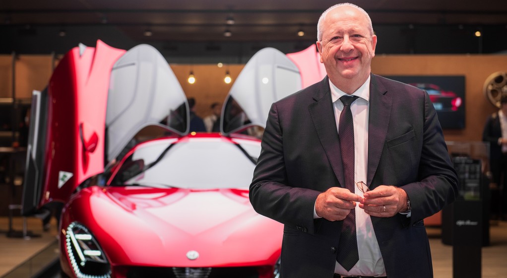 Jean-Philippe Imparato, dyrektor operacyjny koncernu Stellantis na region Rozszerzonej Europy