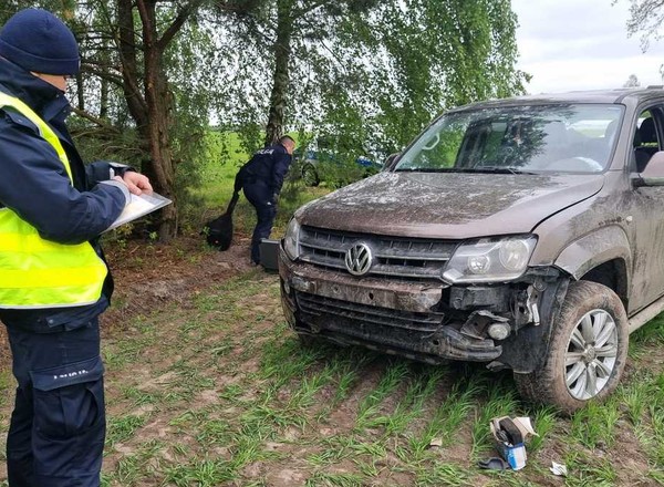 Policjanci z Grójca ścigali go przez kilkadziesiąt kilometrów