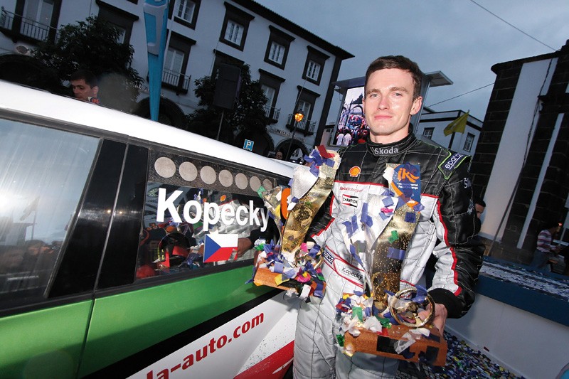 IRC – SATA Rally Acores: Kris Meeke i Peugeot 207 S2000 (fotogaleria)