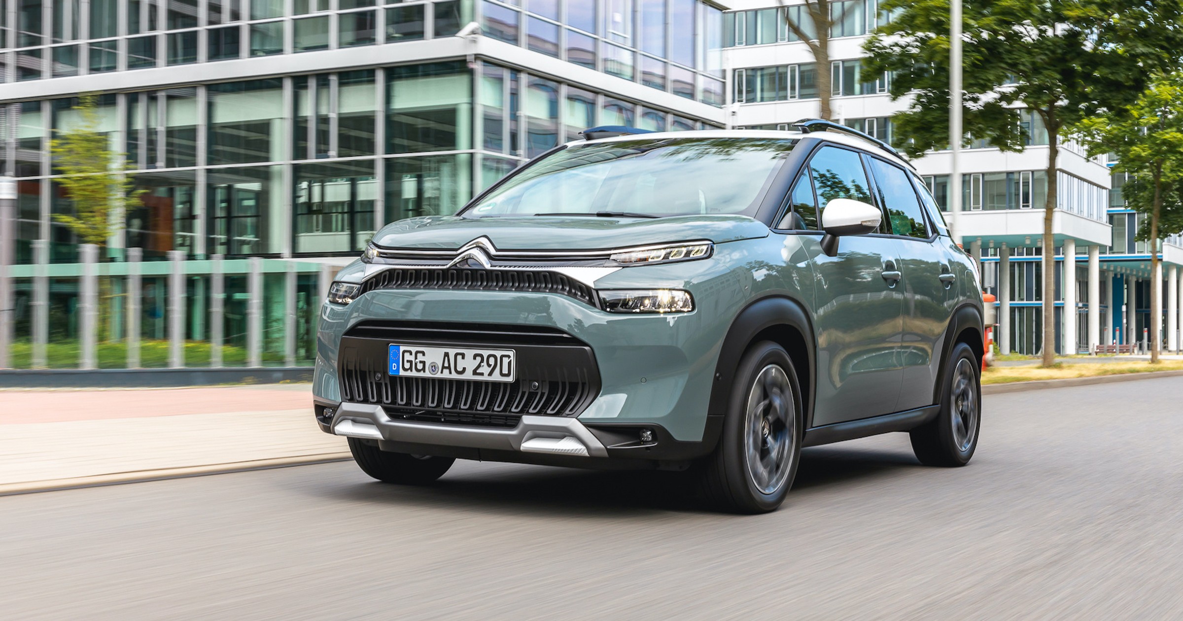 Citroen C3 Aircros lifting – 2021 rok