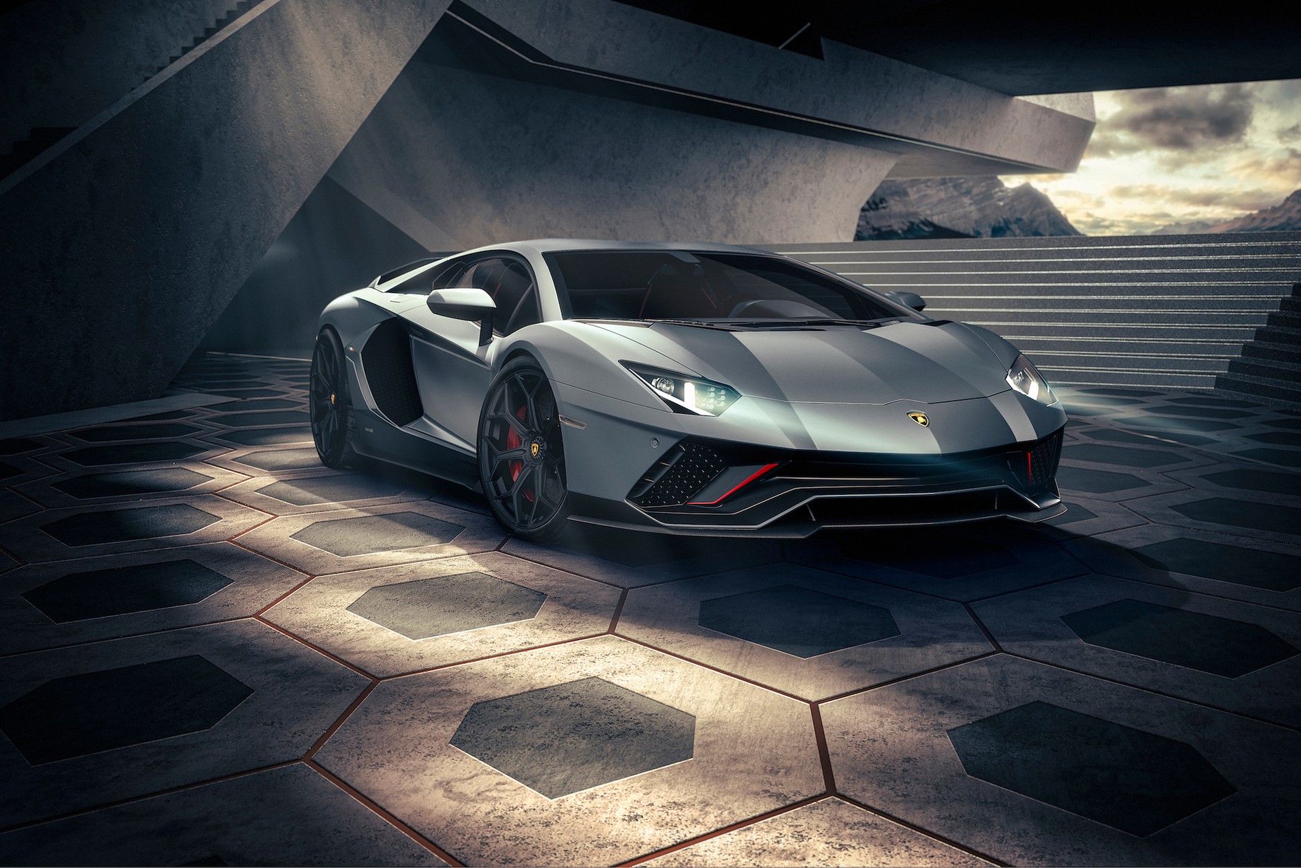 Lamborghini Aventador LP780-4 Ultimae