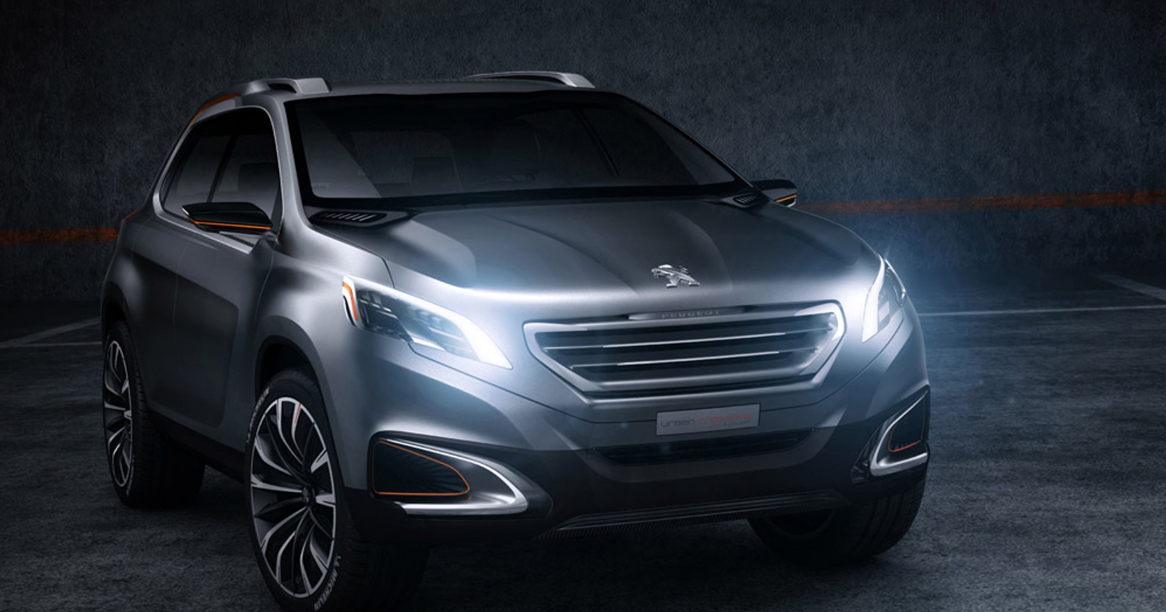 Peugeot Urban Crossover: cel, pokonać Juke'a