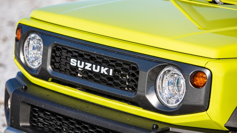 Suzuki Jimny 1.5 VVT 4AT - jego żywioł to teren