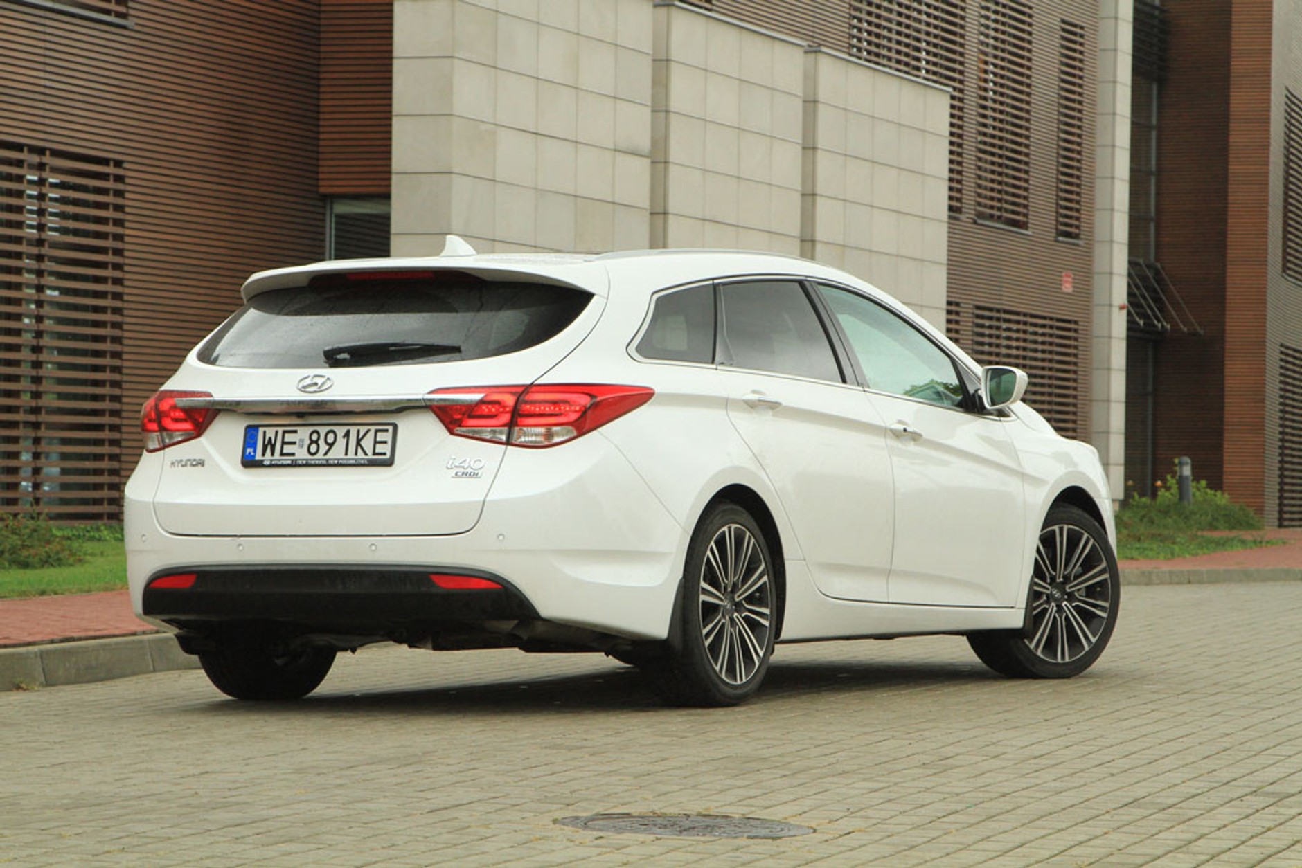 Hyundai i40 1.7 CRDi - z automatem o wiele wygodniej