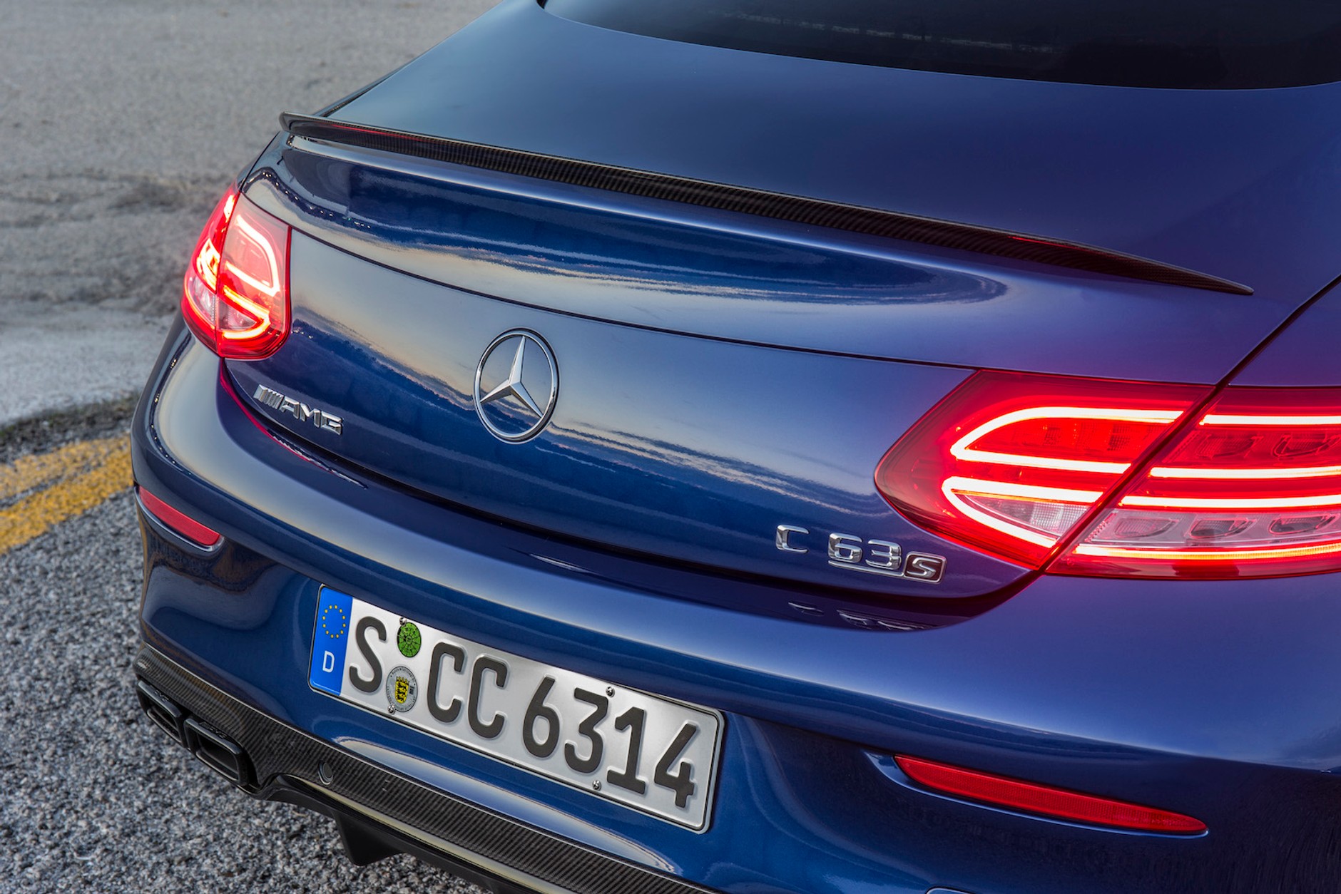 Mercedes-AMG C 63 S Coupe