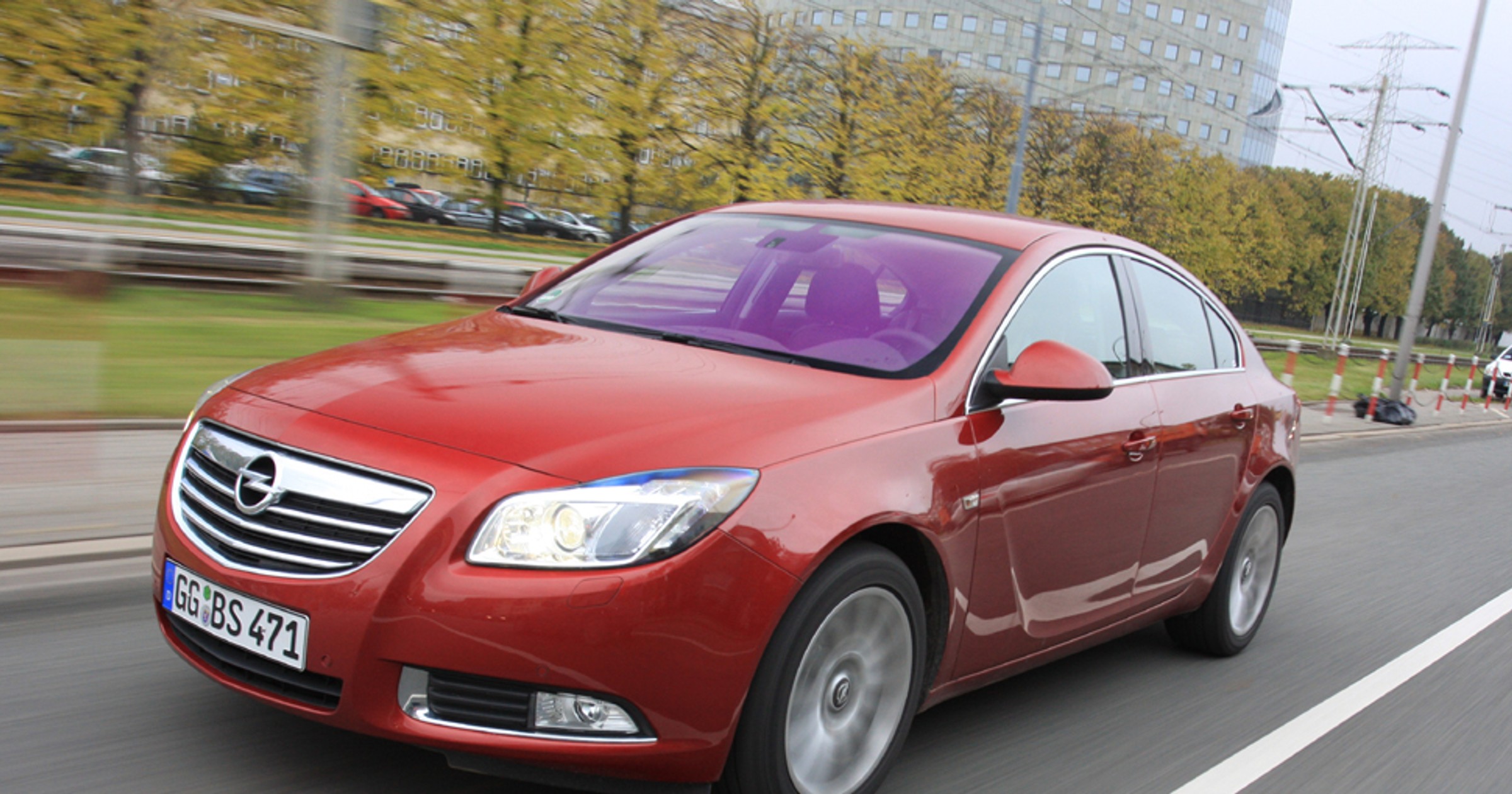 Opel Insignia 1.6 Turbo - Nastawiona na sport