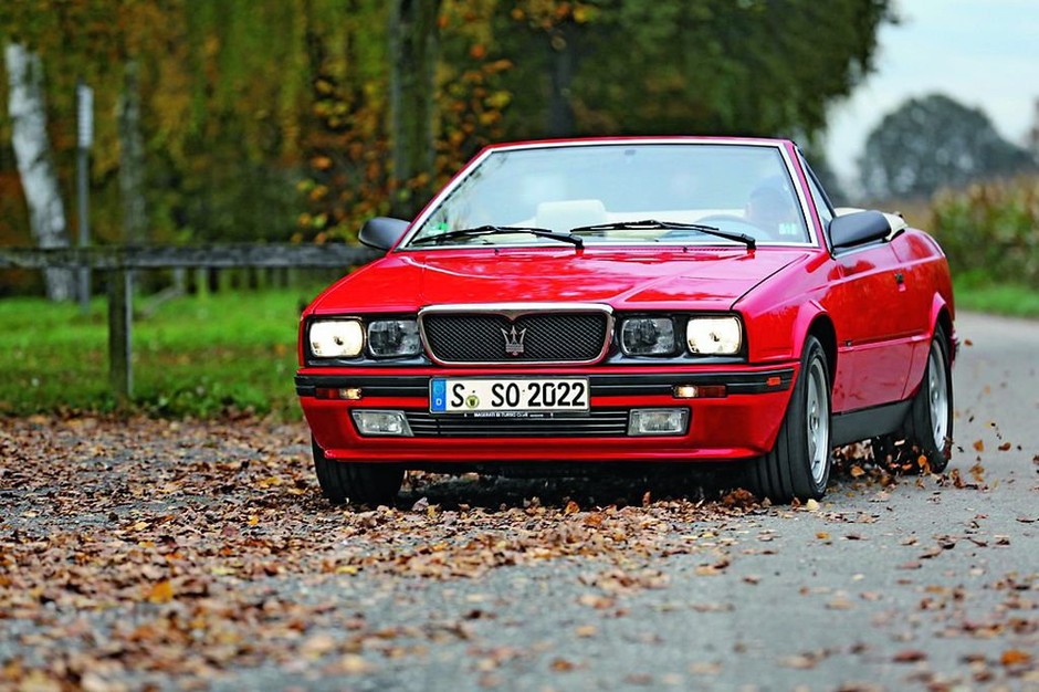 Maserati Biturbo Spyder 2.8 V6