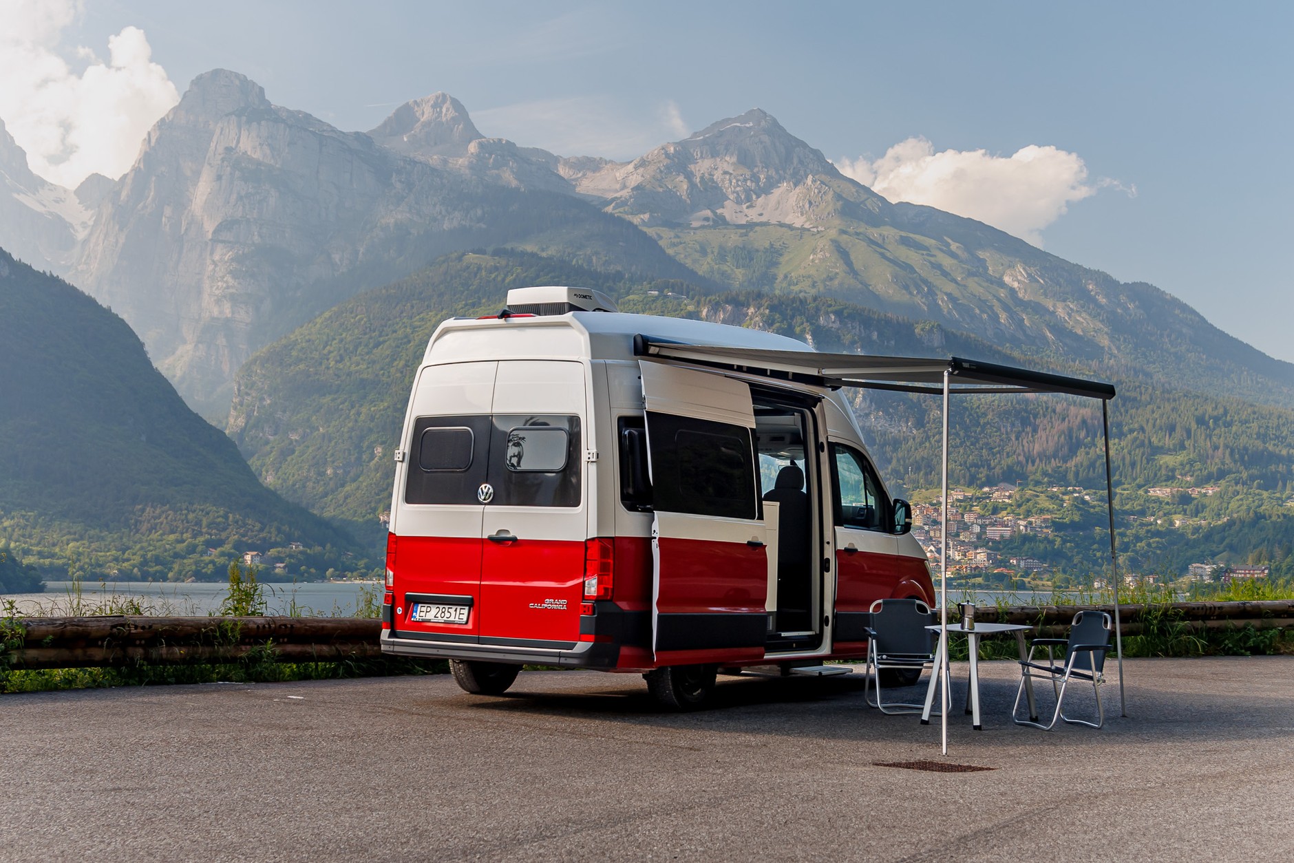 Volkswagen Amarok i Grand California na włoskich wakacjach