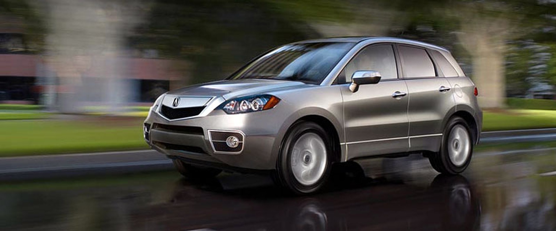 Acura RDX: zmodernizowany SUV na rok modelowy 2010