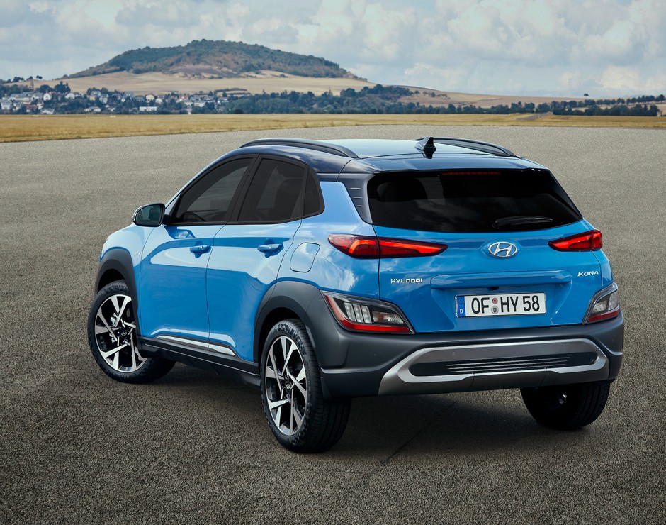Hyundai Kona Hybrid