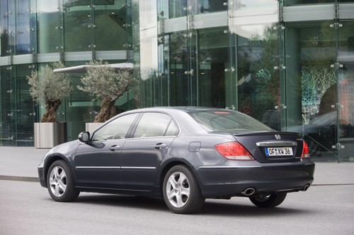 Honda Legend - Pierwsza klasa