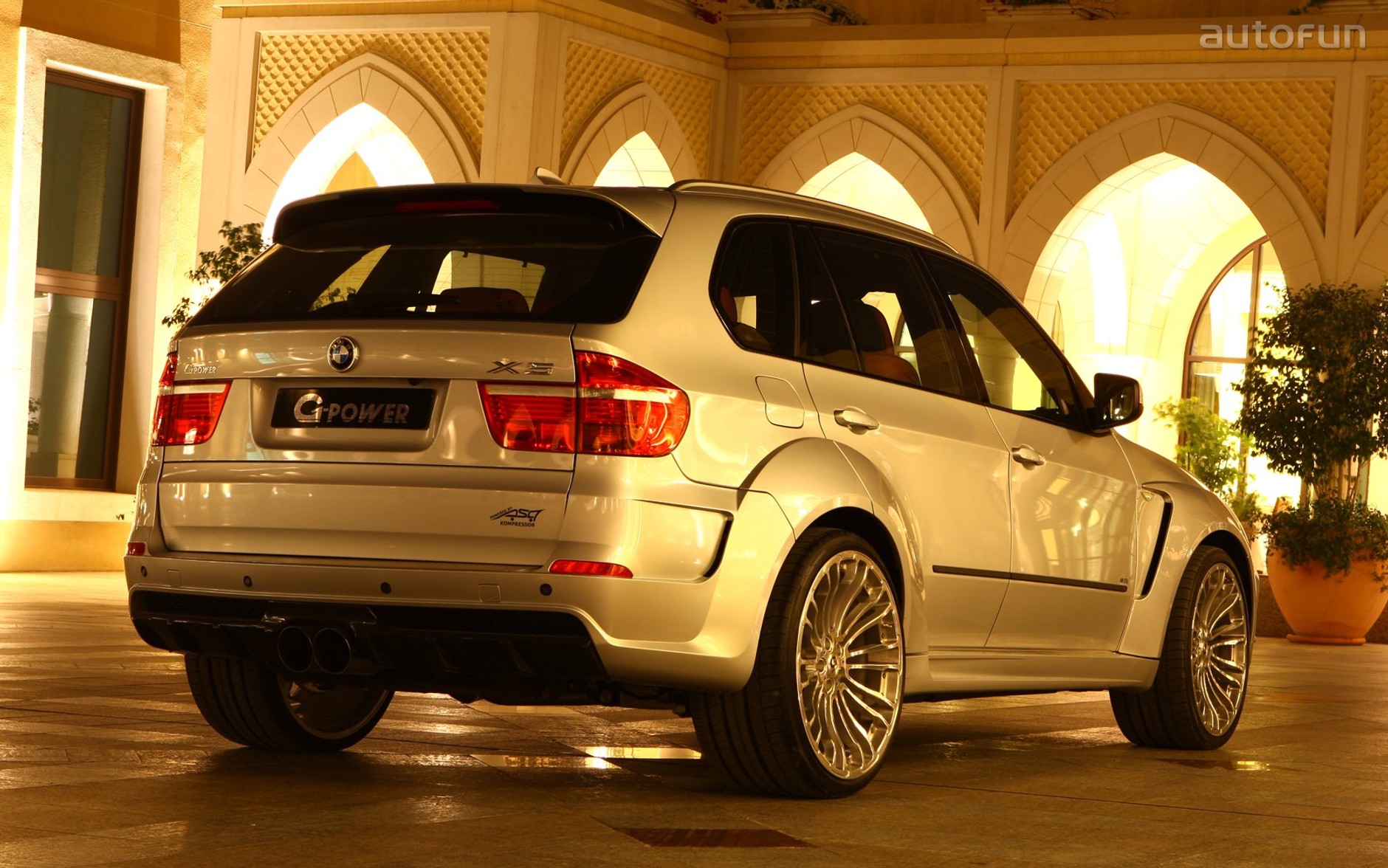 X5 po tuningu
