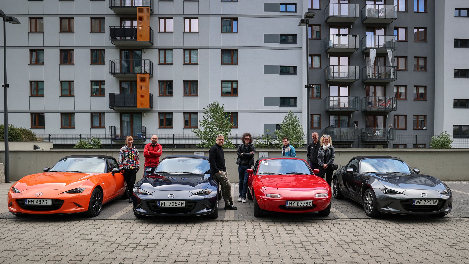 Mazda MX-5 bije rekord Guinnessa