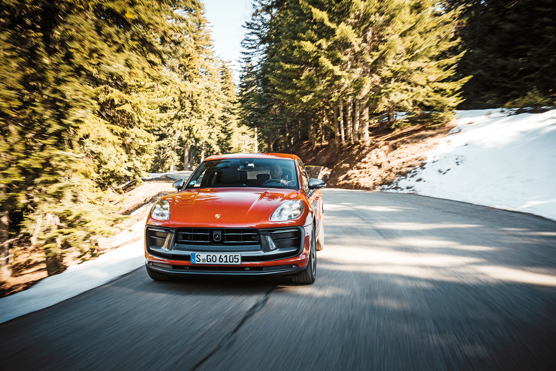 Porsche Macan T (2022)