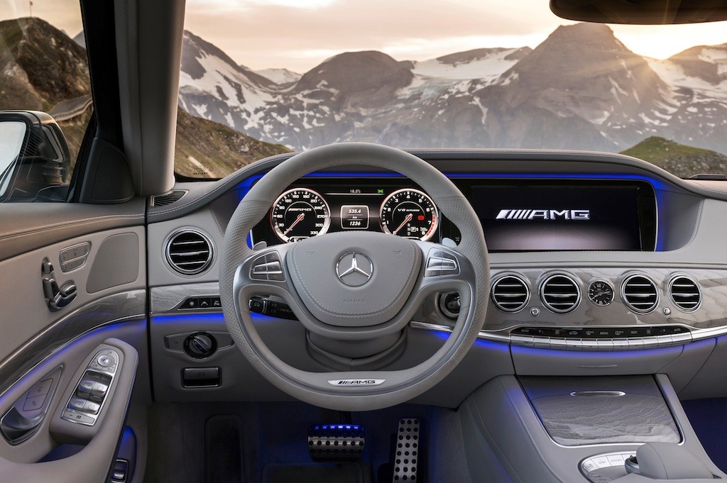 Mercedes S 63 AMG