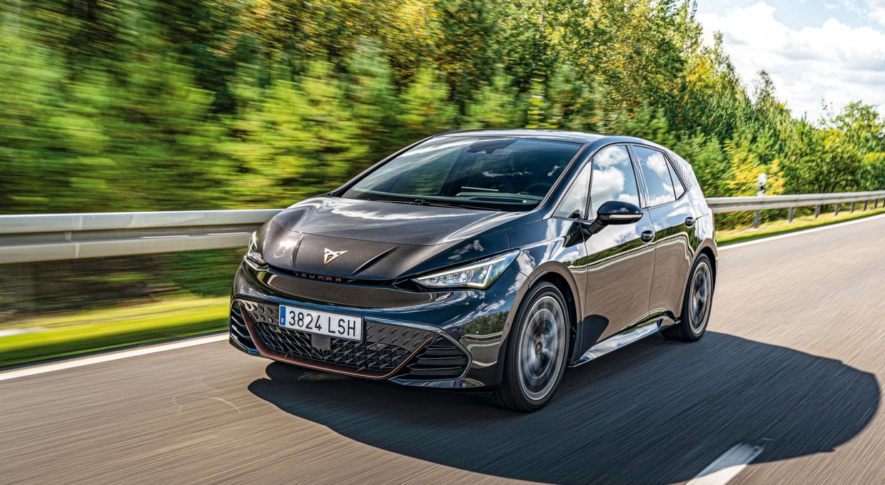 Cupra Born – czy to lepsza wersja Volkswagena ID.3?