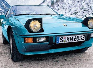 Porsche 924 - model dla ubogich? Z archiwum Auto Świata