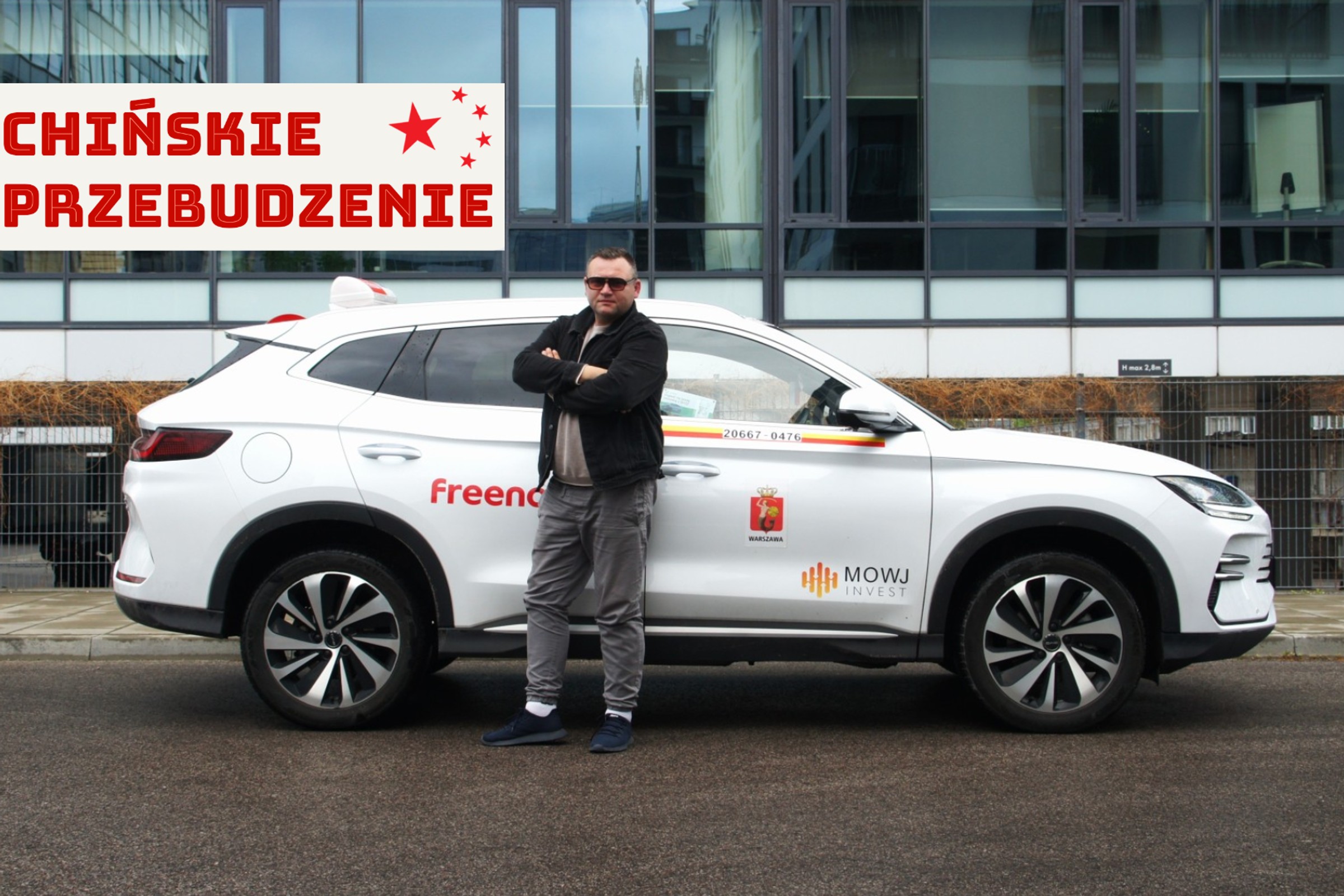 Zamiast Priusa z gazem wybrał chińskiego SUV-a. Taksówkarz zdradził, czy nie żałuje