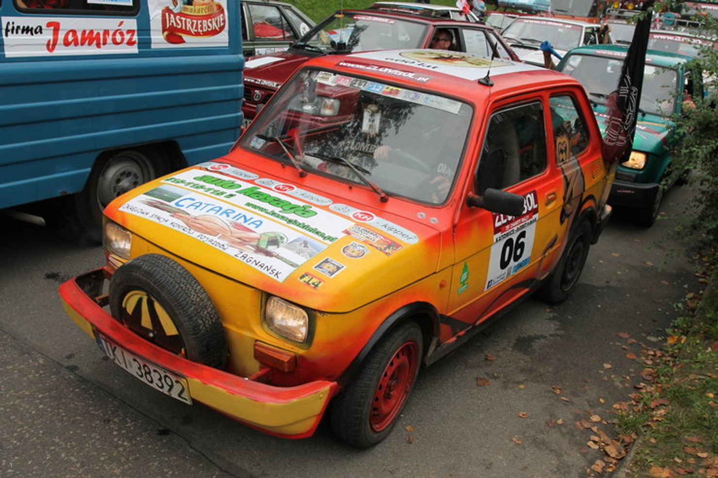 ZŁOMBOL 2015: najlepsza droga do jazdy autem (galeria)