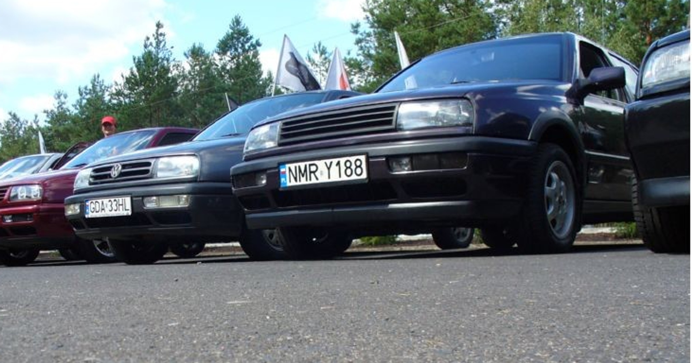 IV Ogólnopolski Zlot Volkswagena Vento