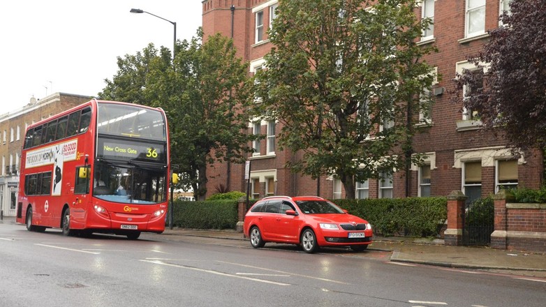 Skodą Octavią na Wembley