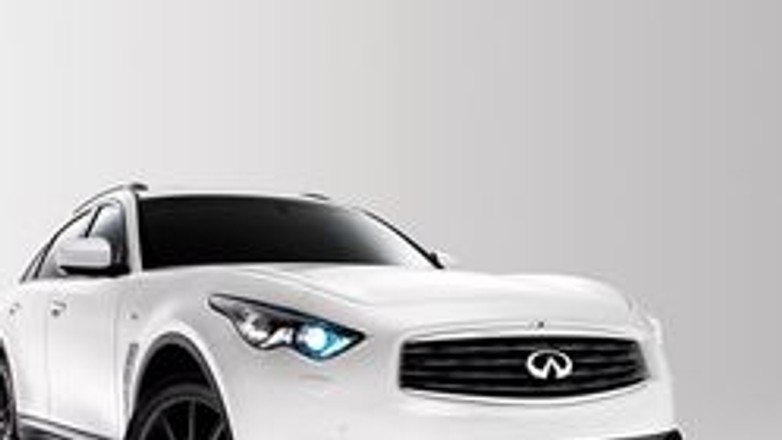 Infiniti FX Limited Edition: tylko dwa egzemplarze ze stu trafią do Polski