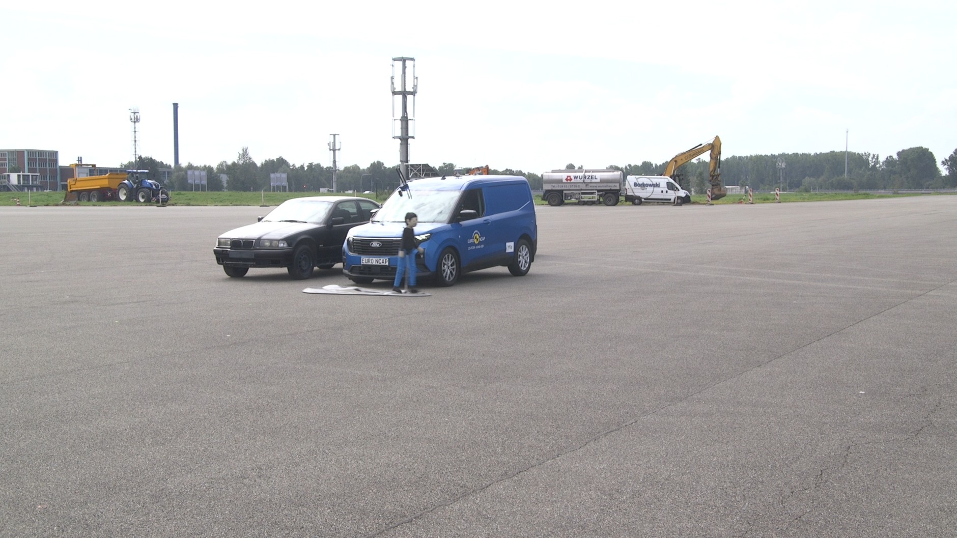 Badacze Euro NCAP zachwycili się dostawczakami