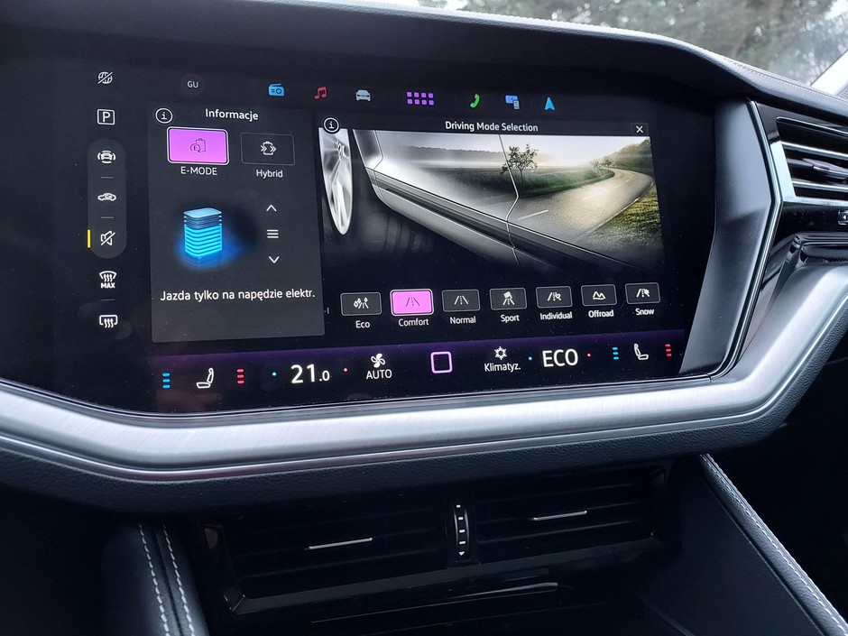 Volkswagen Touareg eHybrid