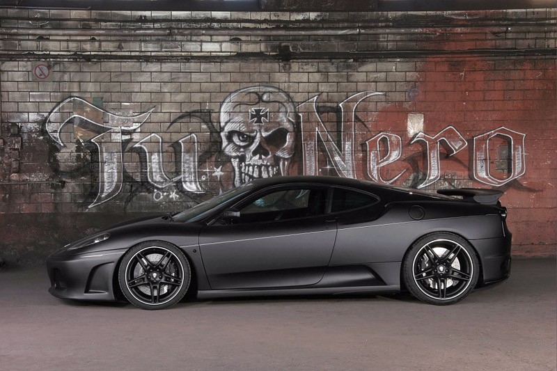 Walz Hardcore/Novitec Rosso F430 Tu Nero – rodzeństwo spod ciemnej gwiazdy