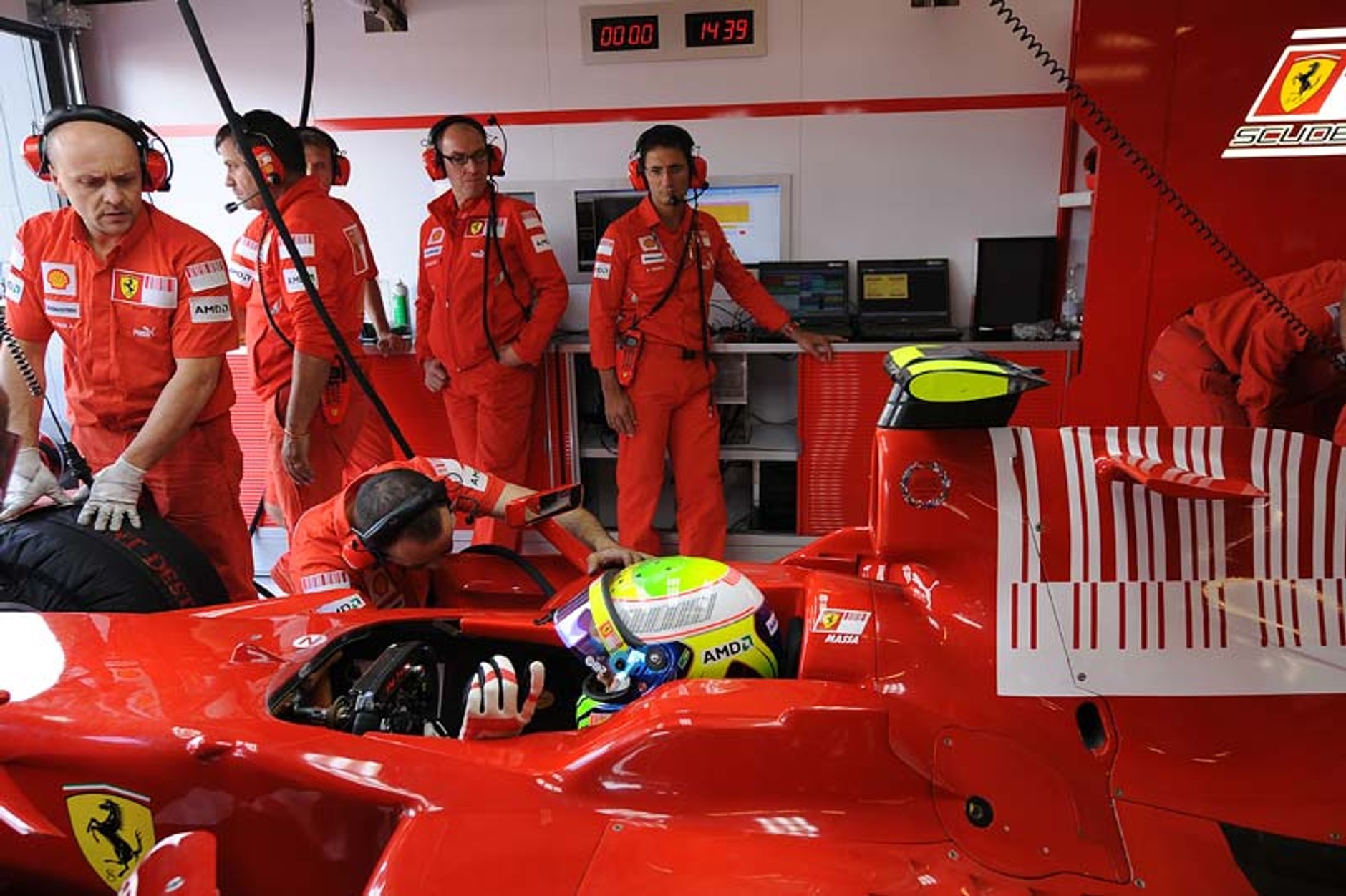 Grand Prix Wielkiej Brytanii 2008: fotogaleria