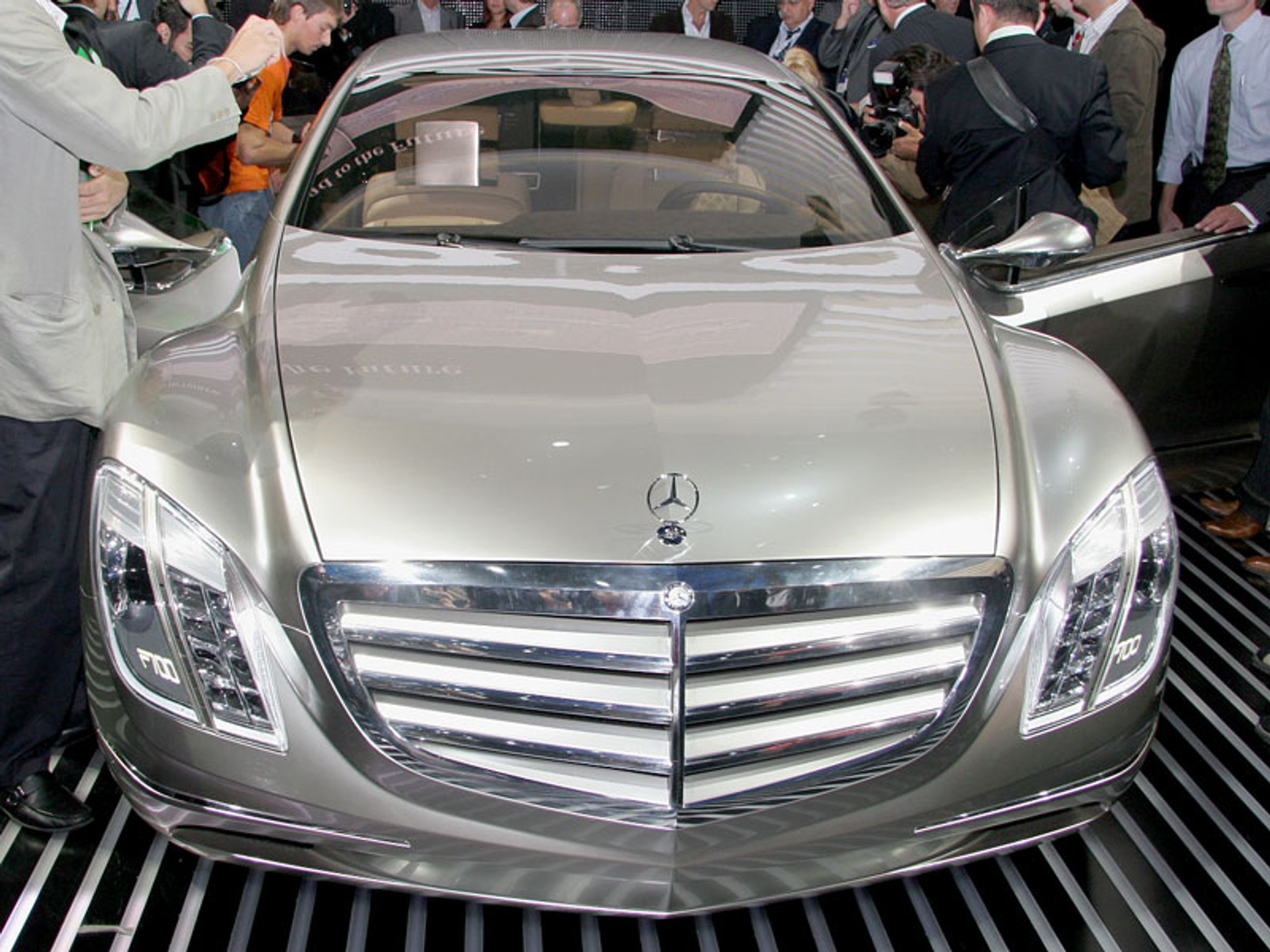 IAA Frankfurt 2007: fotogaleria 1. część