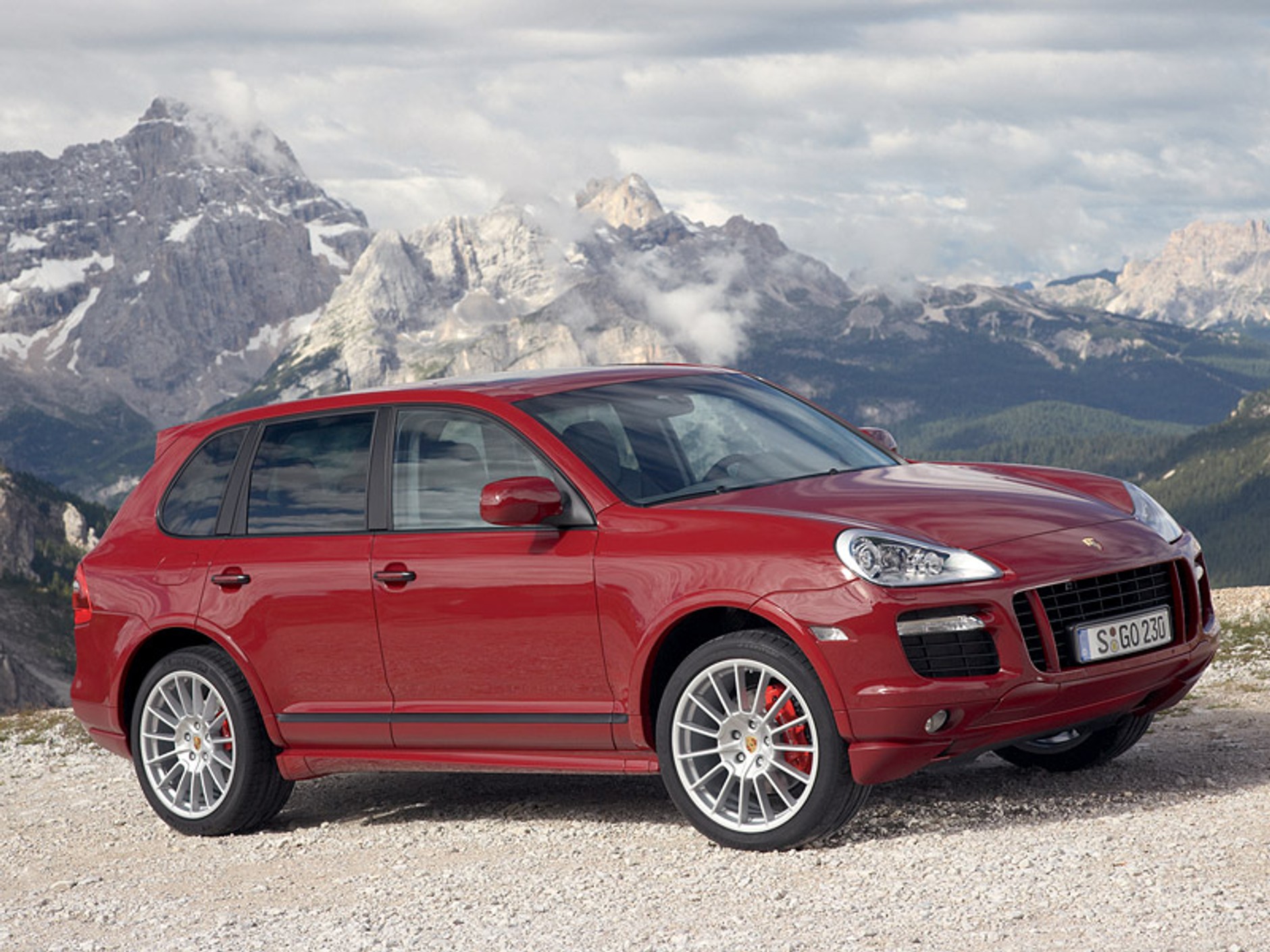 IAA Frankfurt 2007: Porsche Cayenne GTS – czyżby GT3 pod okryciem SUV-a?