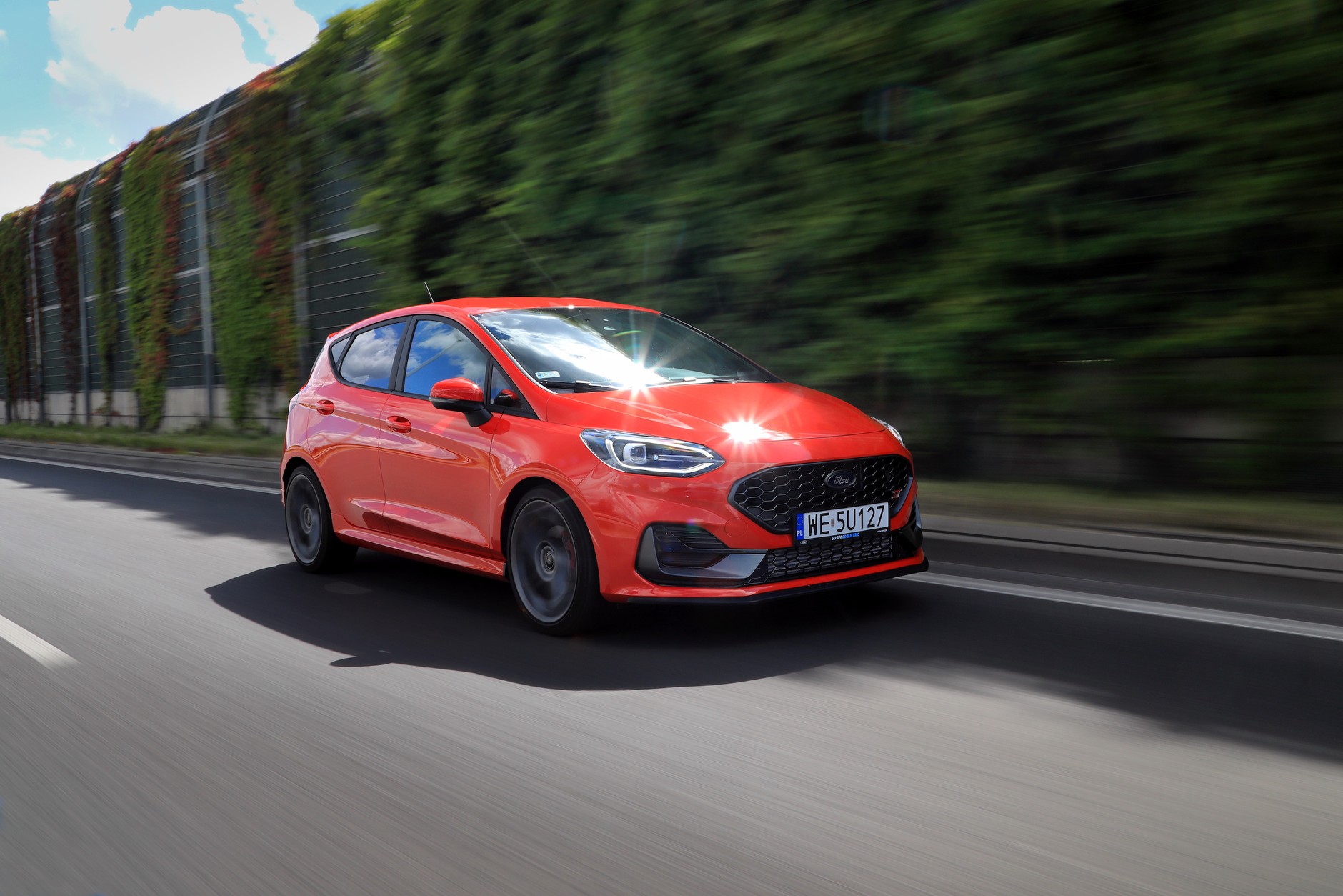 Ford Fiesta ST (2022, 7. generacja, lifting)