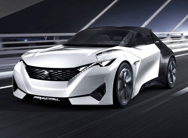 Frankfurt 2015: Peugeot rośnie w siłę
