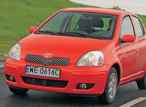 Toyota Yaris I (1999-2005) - nawet leciwy Yaris potrafi być niezawodnym kompanem