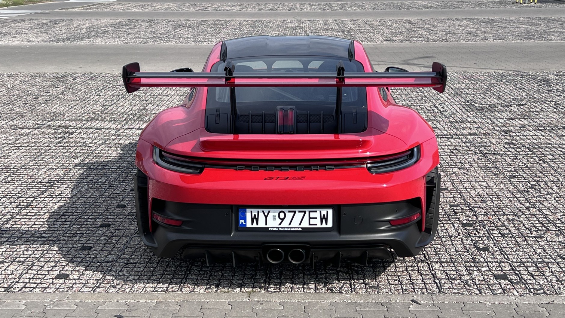 Porsche 911 GT3 RS (generacja 992)