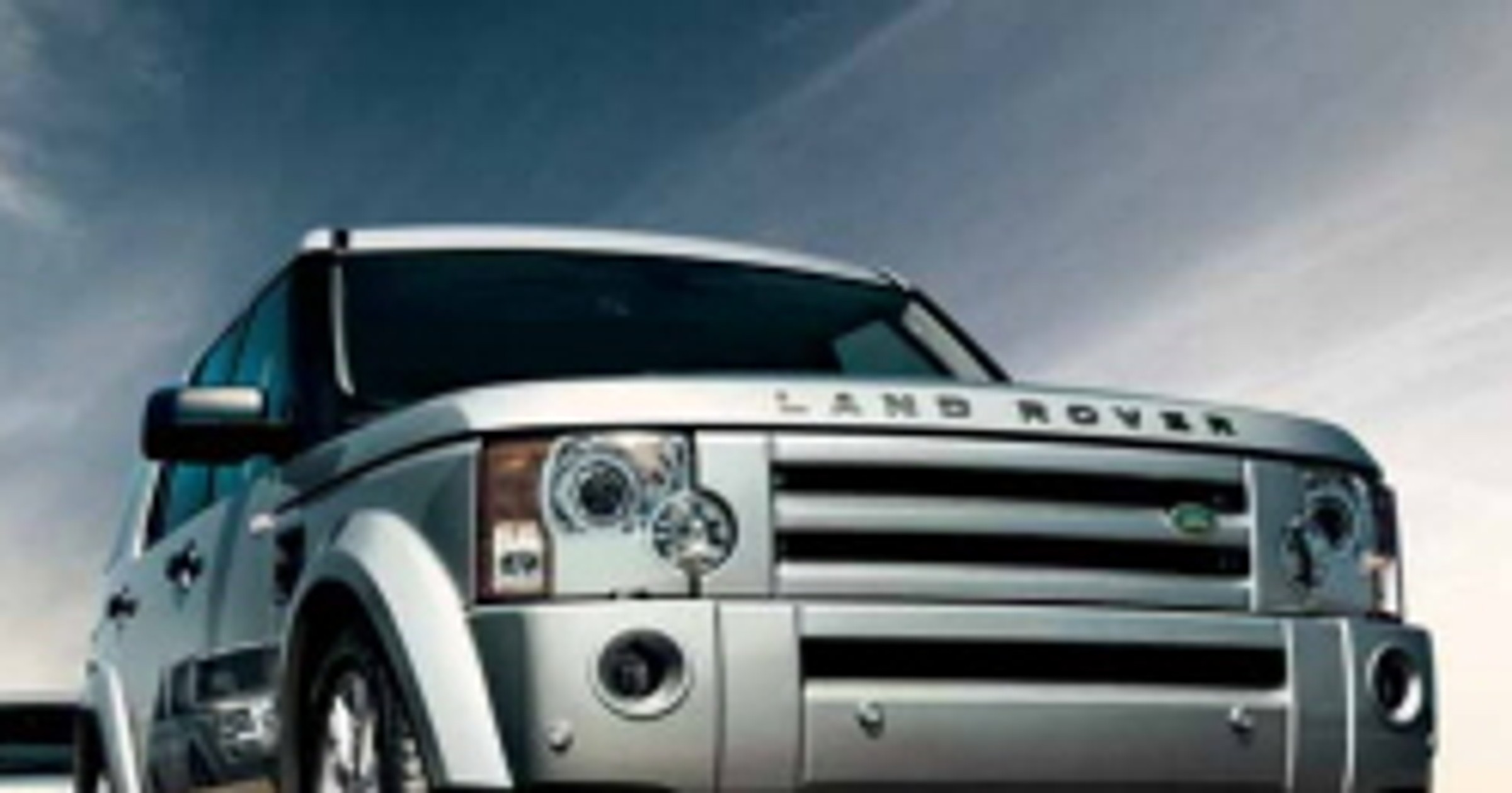 Land Rover: zaproszenie do salonów