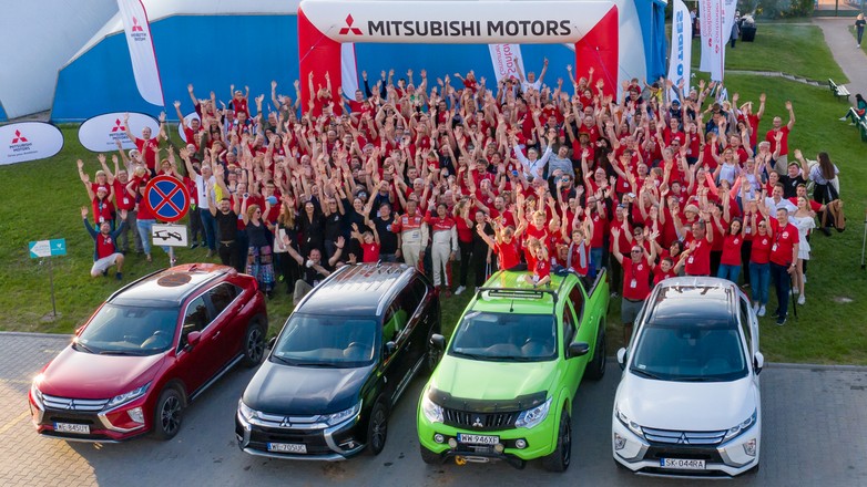 IV Zlot MItsubishi 2019