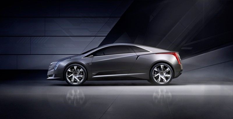 Cadillac Converj – Chevrolet Volt coupé