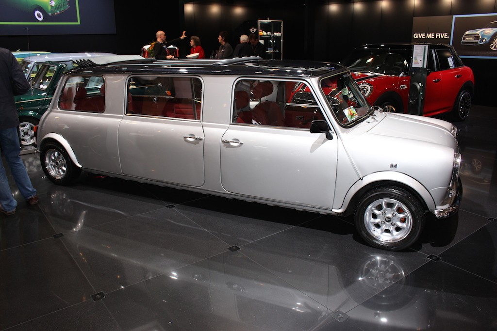 Mini w wersji limuzyna