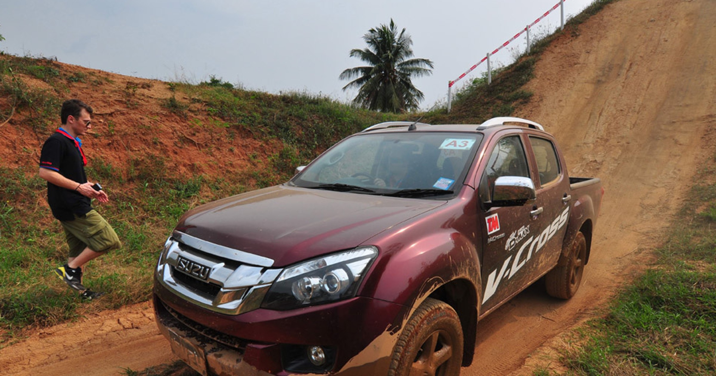 Isuzu D-Max: azjatycki specjał